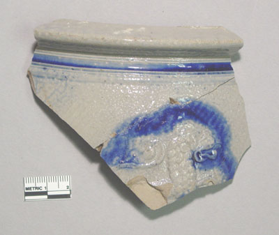 Image of chamber-pot sherd