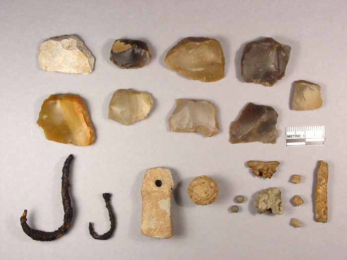 Image of hunting/fishing artifacts